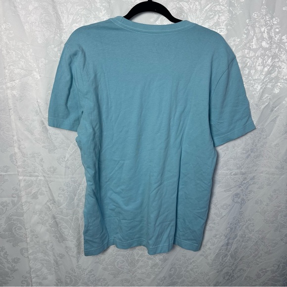 Life Is Good Blue Short Sleeve Tee with Beach Graphic - Picture 6 of 6